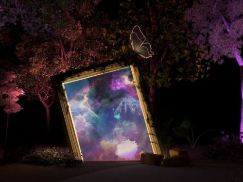 奇幻大津回來了 ! 2026夜之覺旅2月點亮大津瀑布